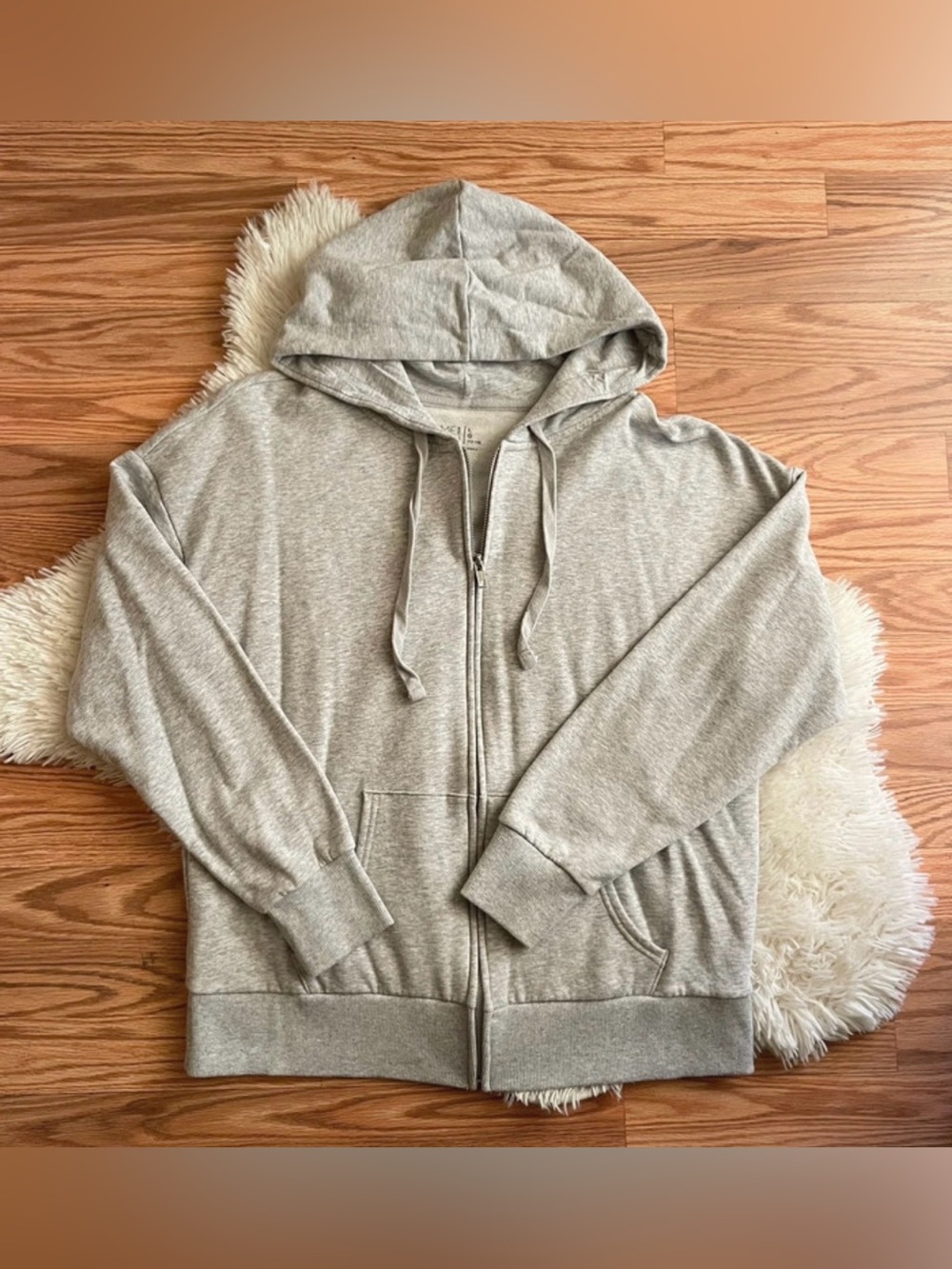 Women’s Time and Tru Full Zip Hoodie L